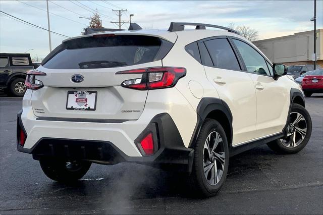 used 2024 Subaru Crosstrek car, priced at $25,724