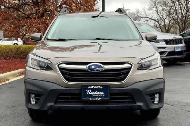 used 2022 Subaru Outback car, priced at $26,214