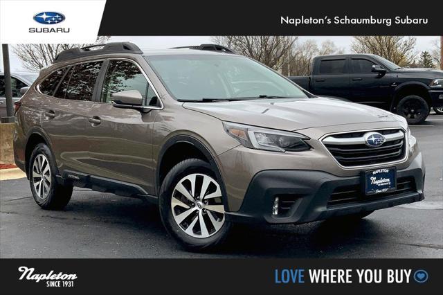 used 2022 Subaru Outback car, priced at $26,214