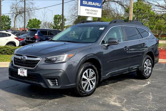 used 2022 Subaru Outback car, priced at $28,944
