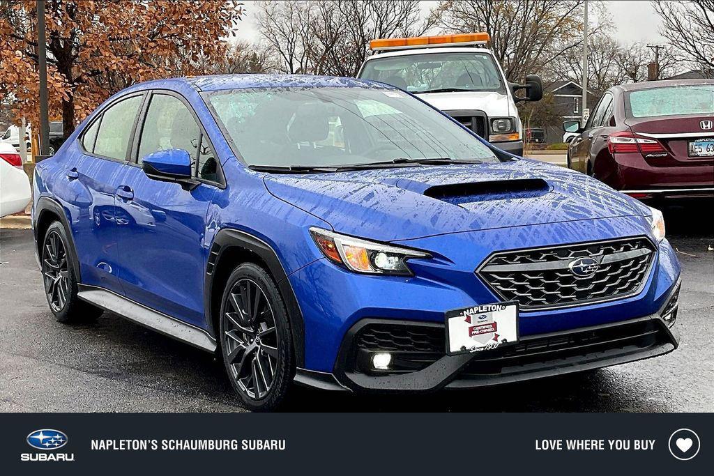 used 2022 Subaru WRX car, priced at $28,507
