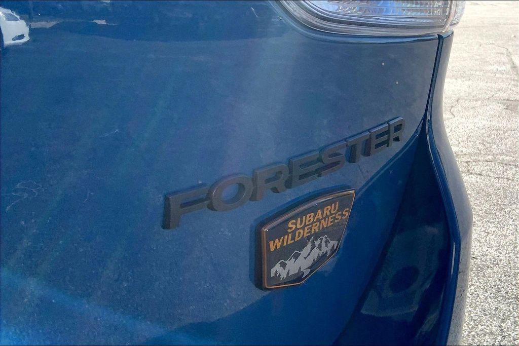 used 2022 Subaru Forester car, priced at $29,255