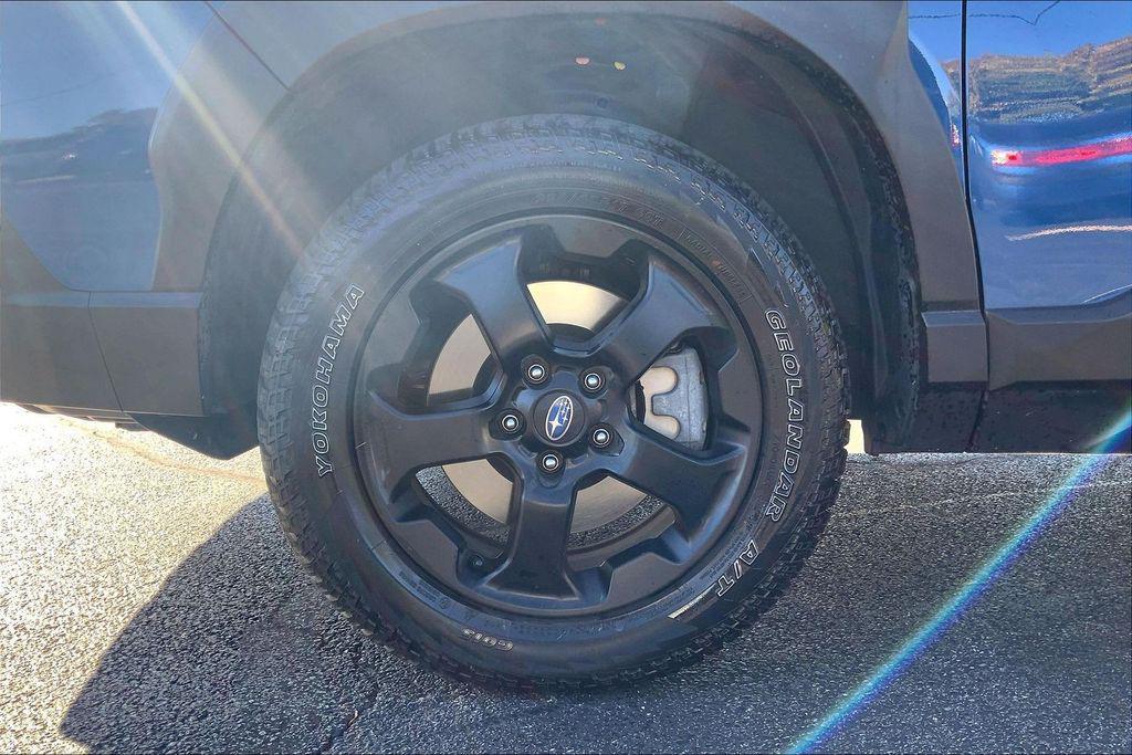 used 2022 Subaru Forester car, priced at $29,255