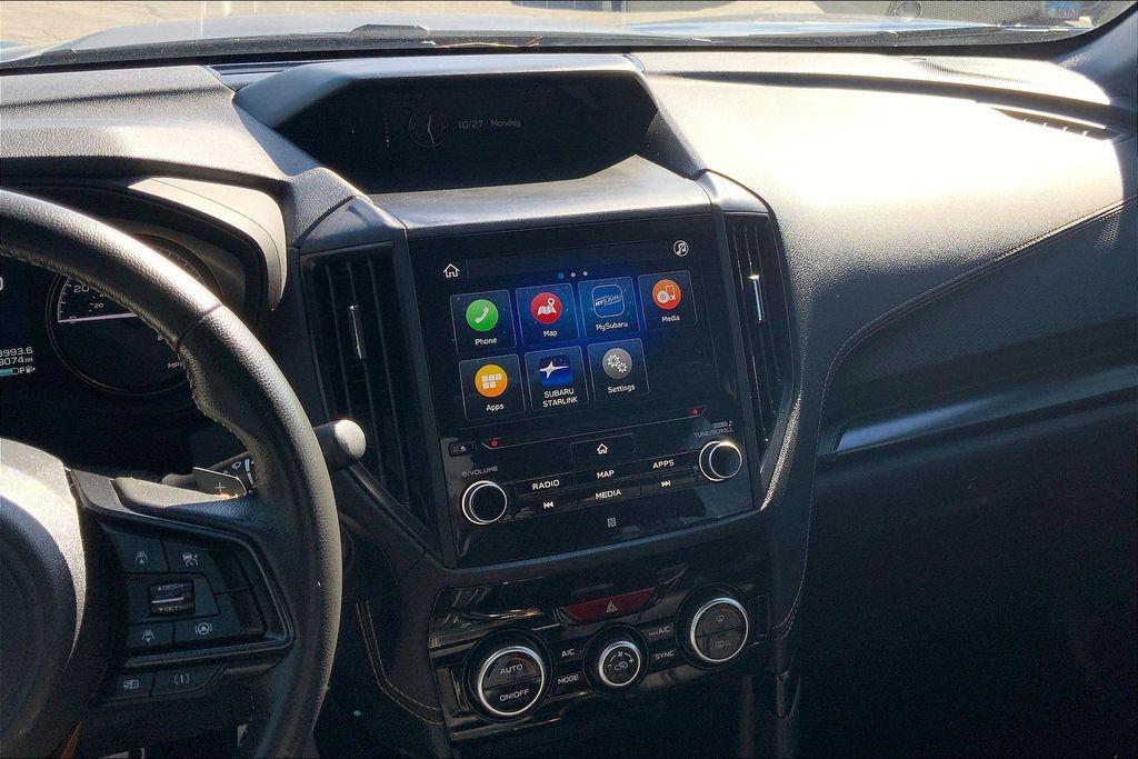 used 2022 Subaru Forester car, priced at $29,255