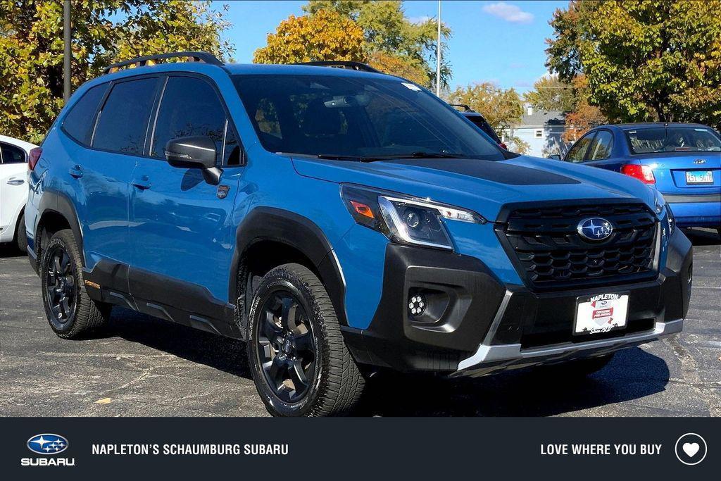 used 2022 Subaru Forester car, priced at $29,255