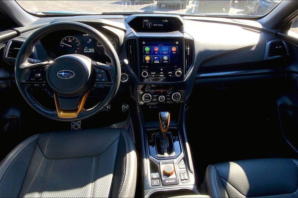 used 2022 Subaru Forester car, priced at $29,255