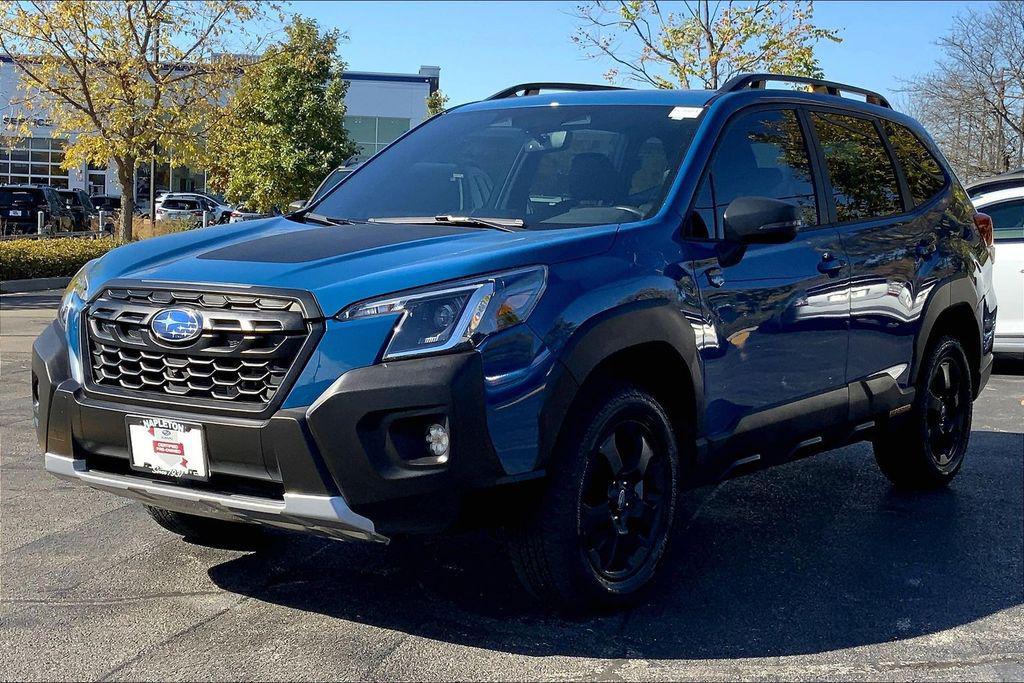 used 2022 Subaru Forester car, priced at $29,255