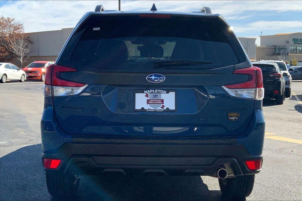 used 2022 Subaru Forester car, priced at $29,255