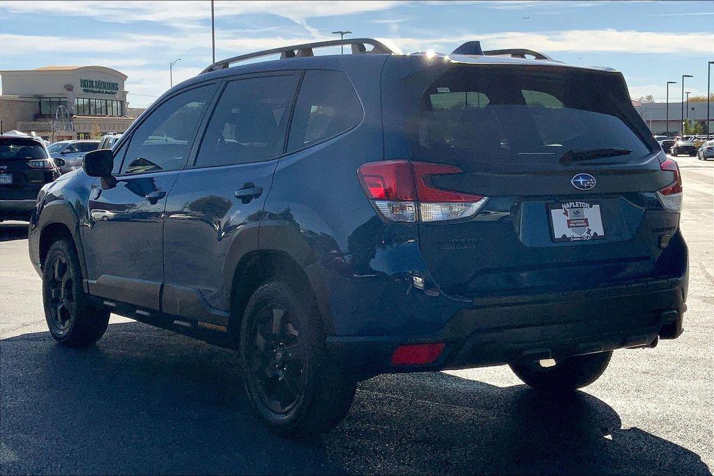 used 2022 Subaru Forester car, priced at $29,255