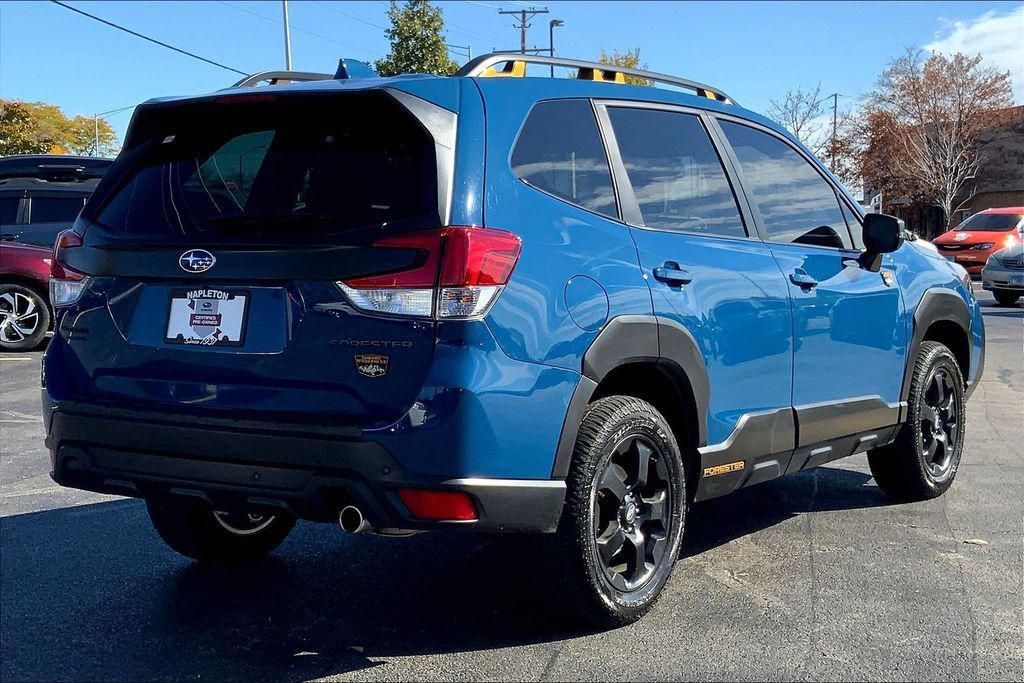 used 2022 Subaru Forester car, priced at $29,255