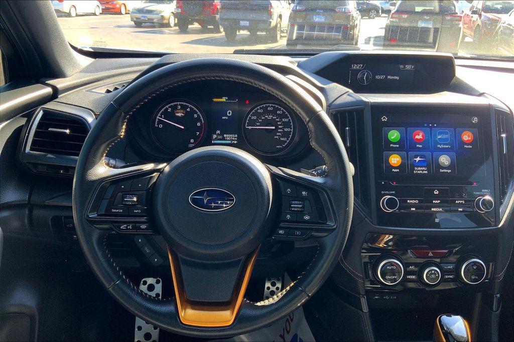 used 2022 Subaru Forester car, priced at $29,255