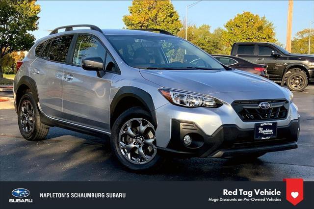 used 2021 Subaru Crosstrek car, priced at $22,344