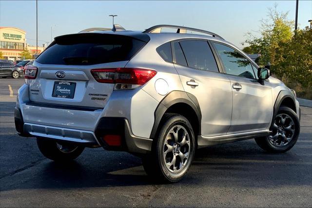 used 2021 Subaru Crosstrek car, priced at $24,614