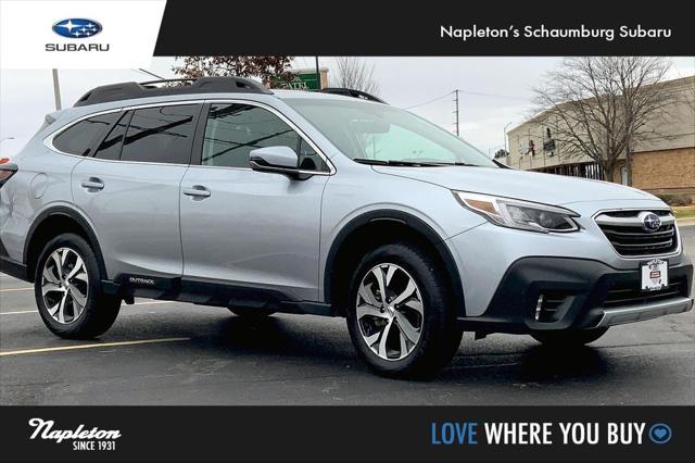 used 2022 Subaru Outback car, priced at $28,334