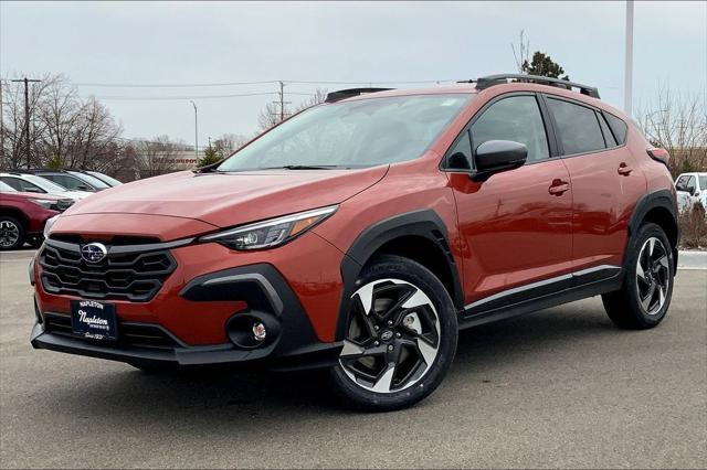 new 2025 Subaru Crosstrek car, priced at $33,839