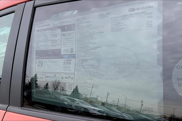 new 2025 Subaru Crosstrek car, priced at $33,839