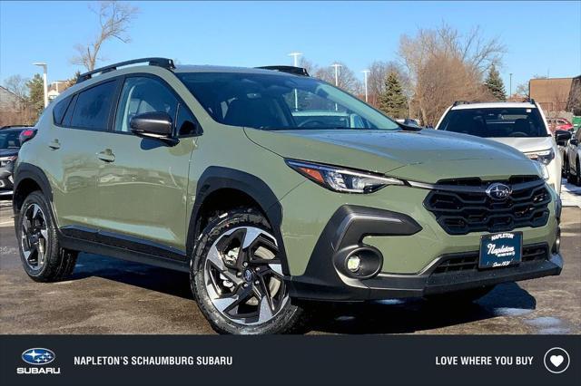 new 2025 Subaru Crosstrek car, priced at $34,390