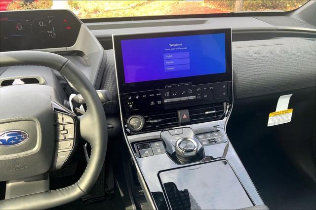 new 2024 Subaru Solterra car, priced at $55,077