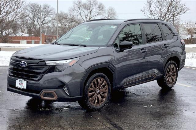 used 2025 Subaru Forester car, priced at $33,844