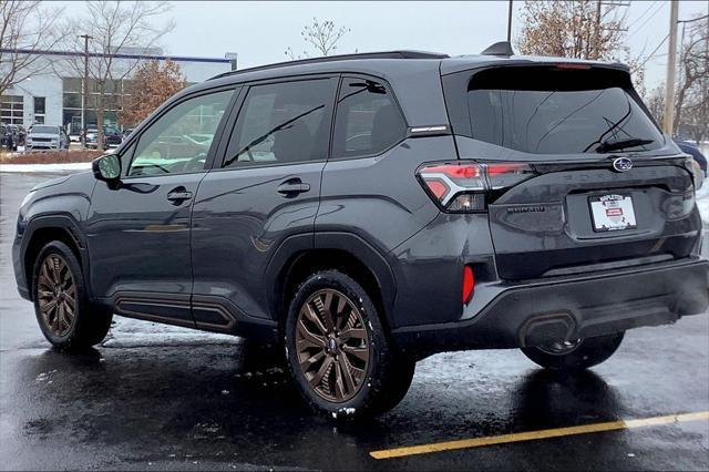 used 2025 Subaru Forester car, priced at $33,844