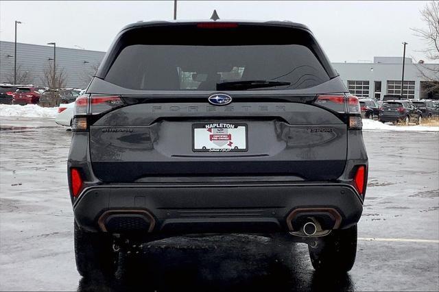 used 2025 Subaru Forester car, priced at $33,844