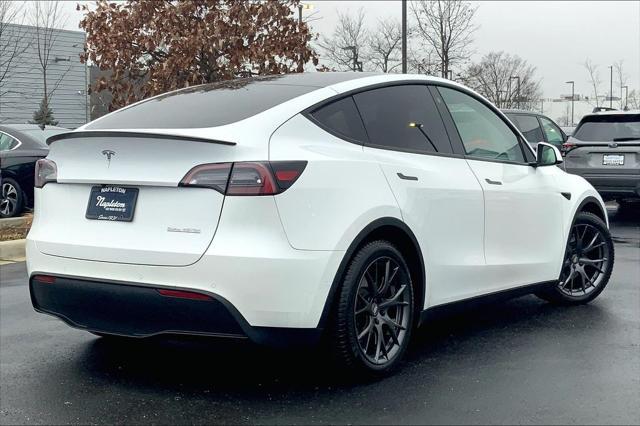 used 2021 Tesla Model Y car, priced at $28,701