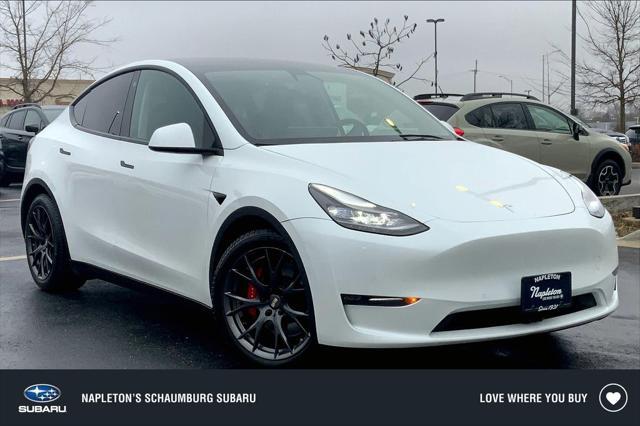 used 2021 Tesla Model Y car, priced at $28,701