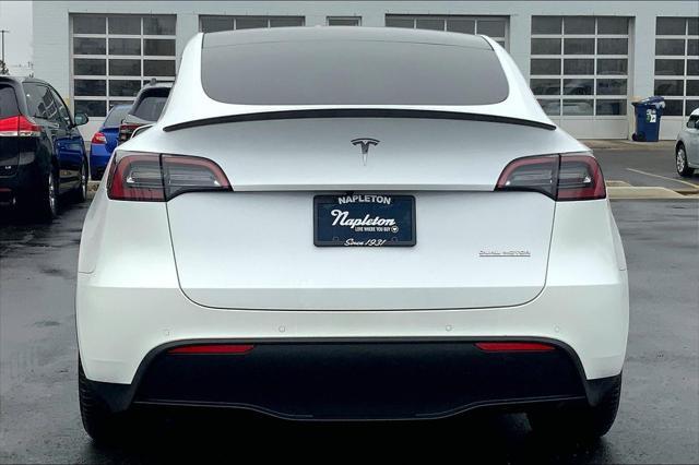 used 2021 Tesla Model Y car, priced at $28,701