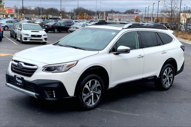 used 2022 Subaru Outback car, priced at $29,924