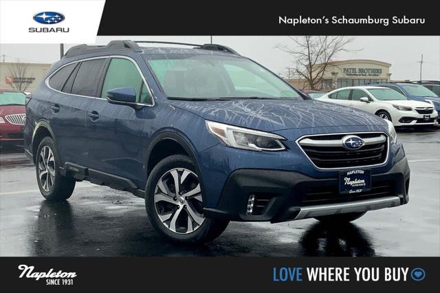 used 2022 Subaru Outback car, priced at $25,534