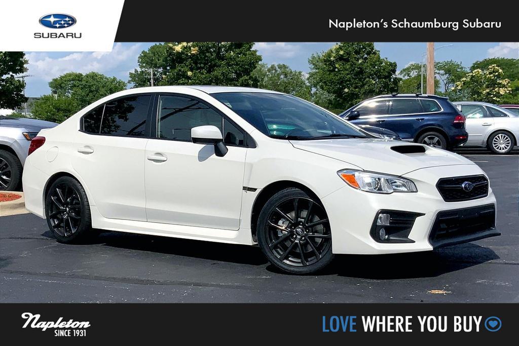 used 2021 Subaru WRX car, priced at $29,364