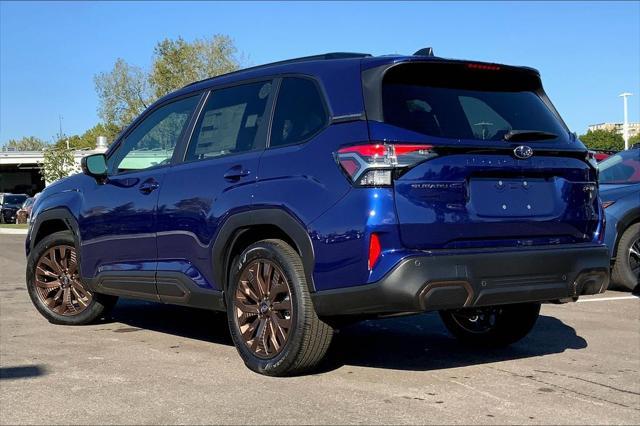 new 2025 Subaru Forester car, priced at $38,885