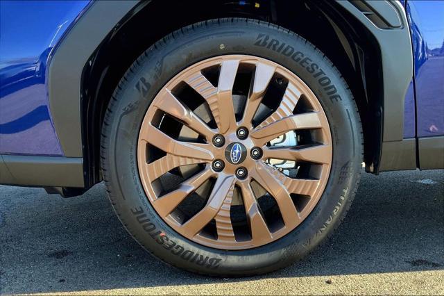 new 2025 Subaru Forester car, priced at $38,885