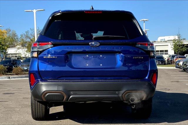 new 2025 Subaru Forester car, priced at $38,885