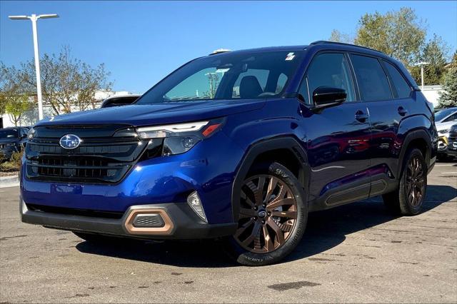 new 2025 Subaru Forester car, priced at $38,885