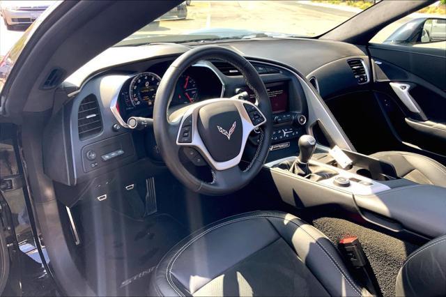 used 2015 Chevrolet Corvette car, priced at $41,824