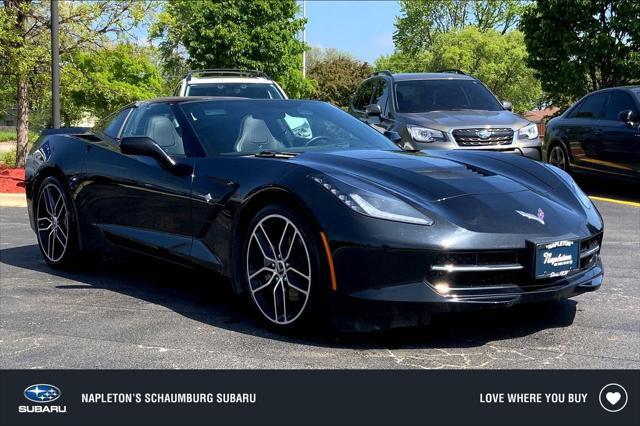 used 2015 Chevrolet Corvette car, priced at $41,824