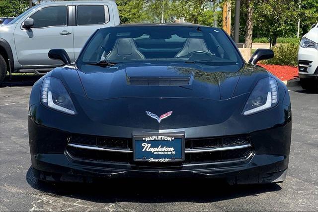 used 2015 Chevrolet Corvette car, priced at $41,824