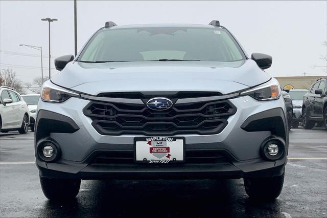 used 2024 Subaru Crosstrek car, priced at $26,744