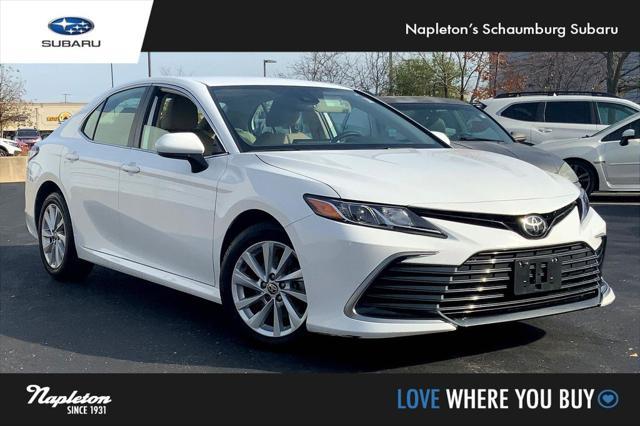 used 2022 Toyota Camry car, priced at $25,614