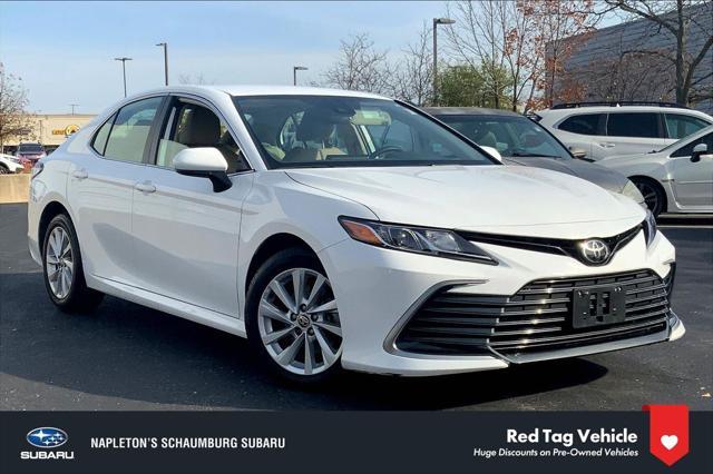 used 2022 Toyota Camry car, priced at $23,344