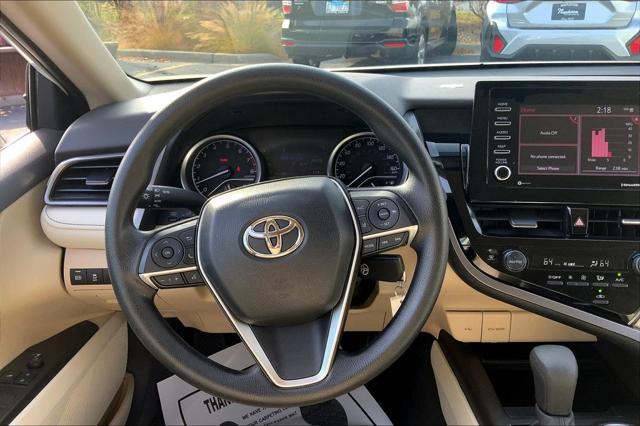 used 2022 Toyota Camry car, priced at $25,614