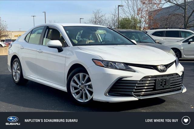 used 2022 Toyota Camry car, priced at $24,334