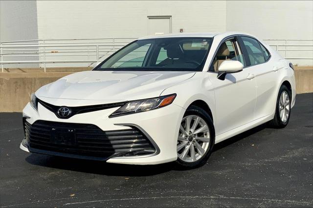 used 2022 Toyota Camry car, priced at $25,614