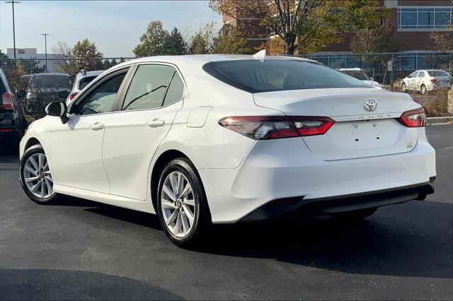 used 2022 Toyota Camry car, priced at $25,614