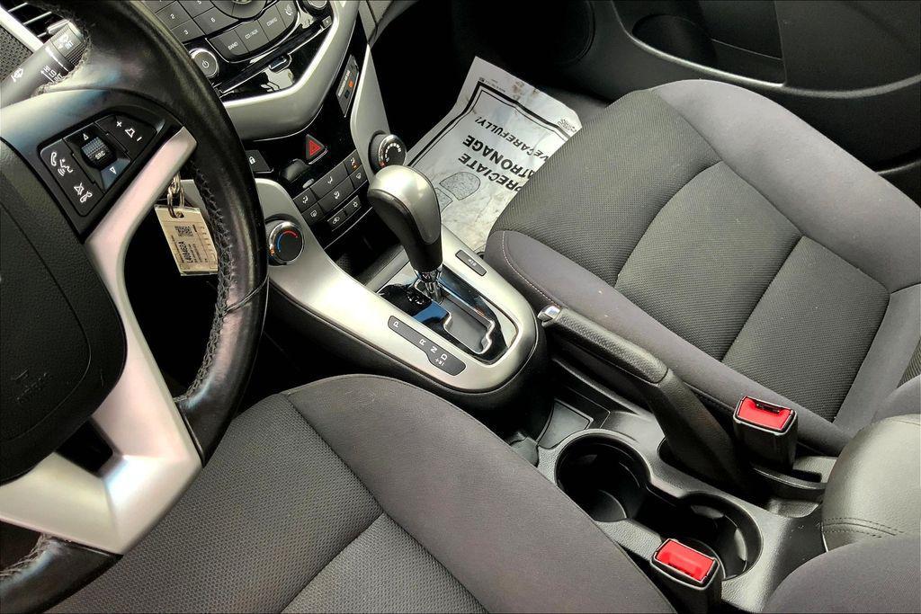 used 2014 Chevrolet Cruze car, priced at $6,995