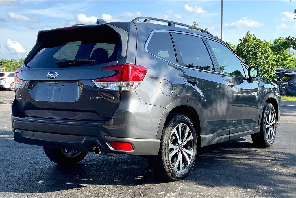 used 2024 Subaru Forester car, priced at $34,334