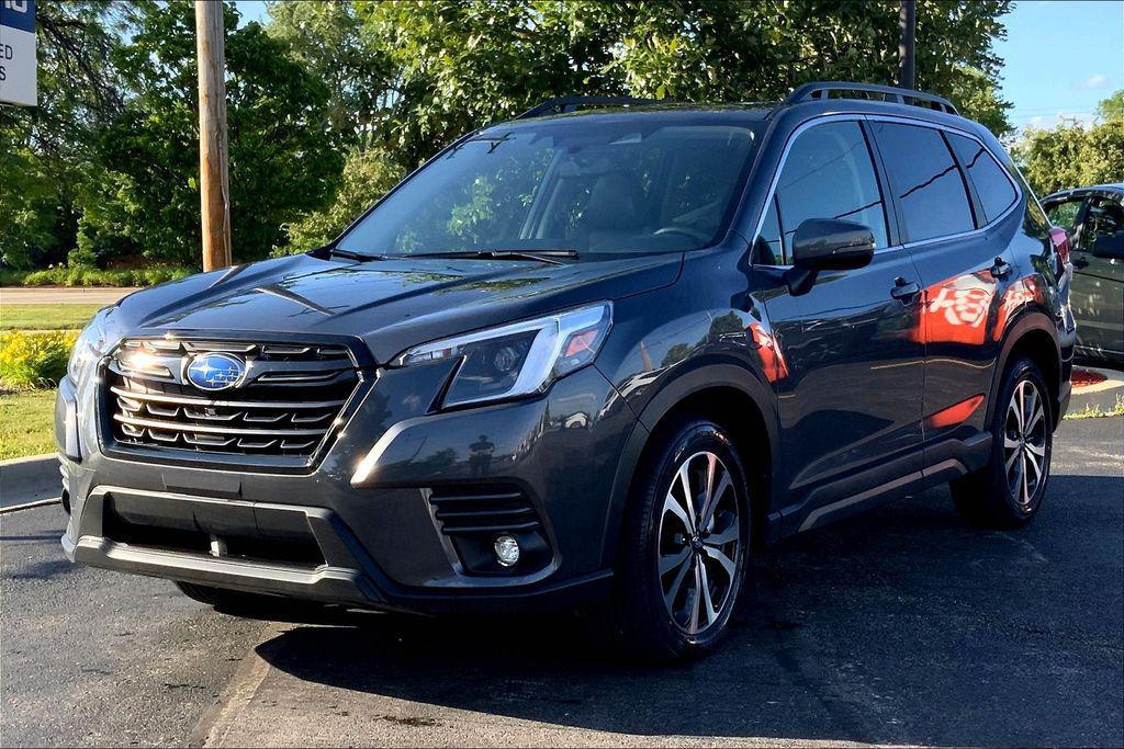 used 2024 Subaru Forester car, priced at $34,334