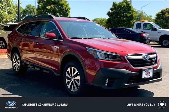 used 2022 Subaru Outback car, priced at $26,714