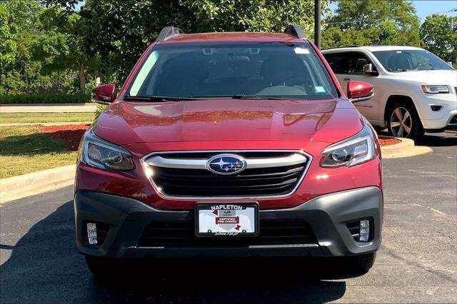 used 2022 Subaru Outback car, priced at $26,714